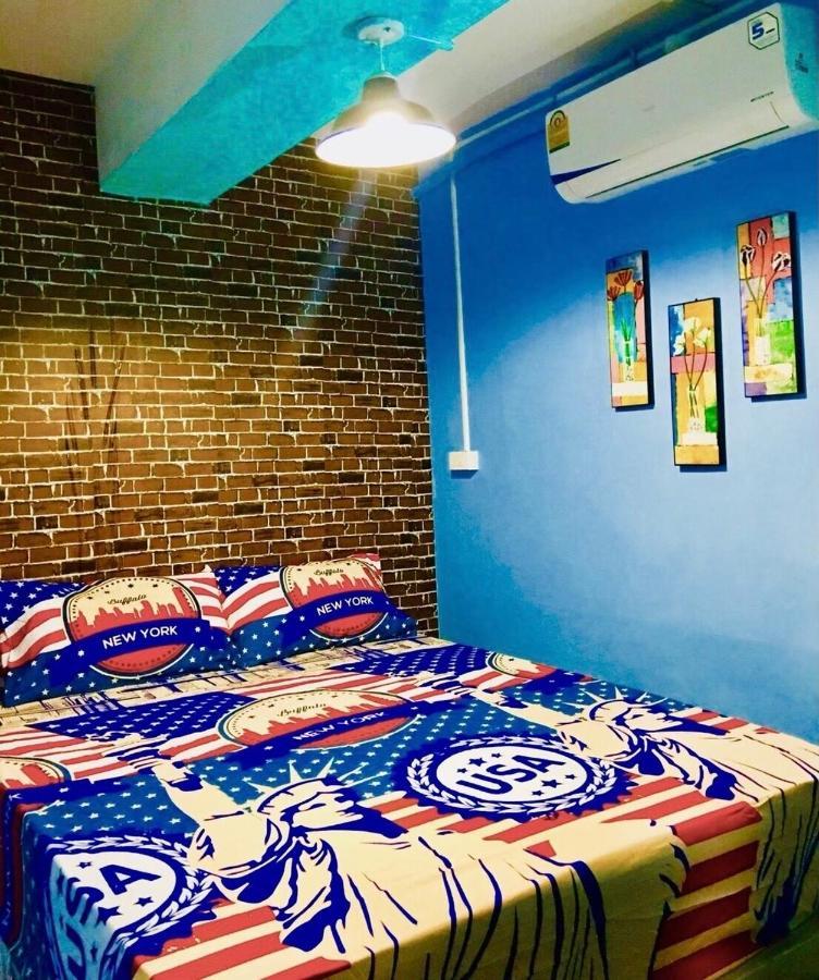 Vr Hostel สะพานควาย Banguecoque Exterior foto